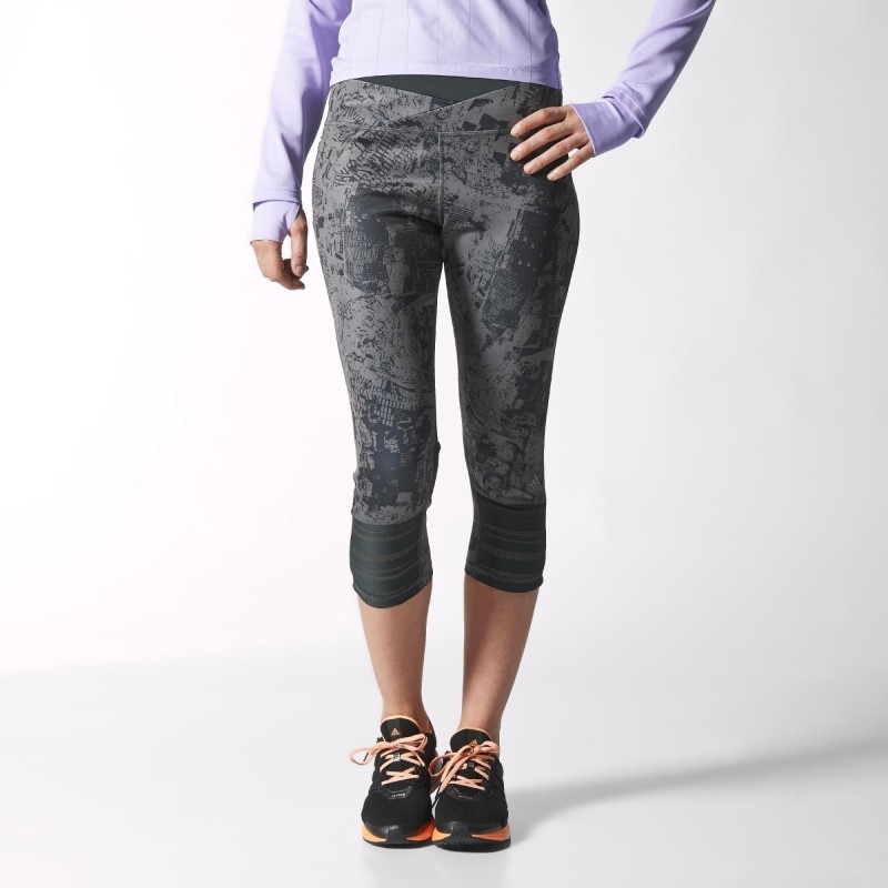 Levně adidas Performance SN 3/4 G TGT W Dámské 3/4 leginy