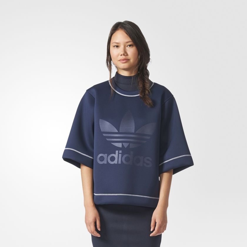 Levně adidas Originals SWEATSHIRT Dámské tričko ( mikina)