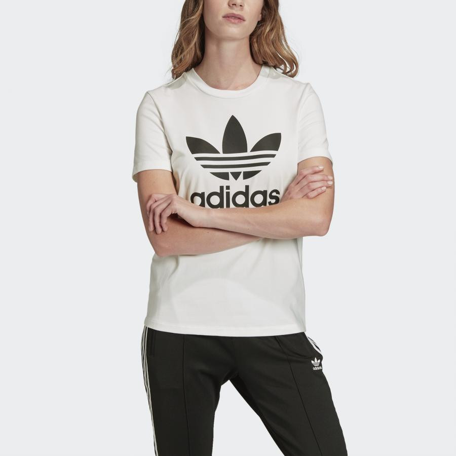 E-shop adidas Originals TREFOIL TEE Dámske tričko EU 34 FM3306