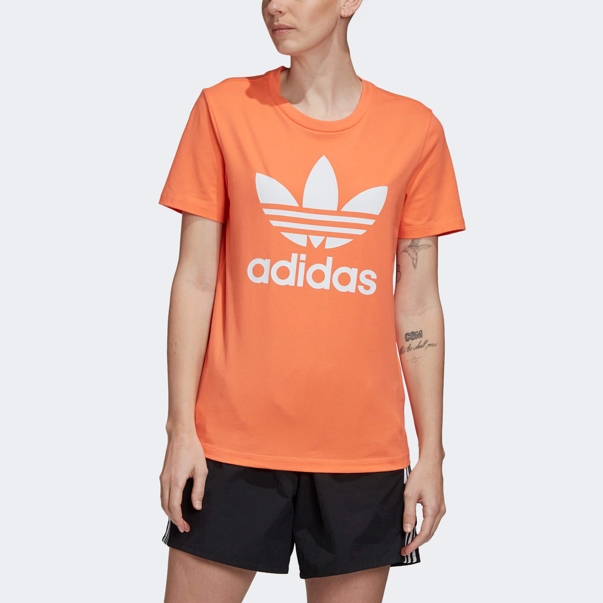 E-shop adidas Originals TREFOIL TEE Dámske tričko EU 34 FM3295