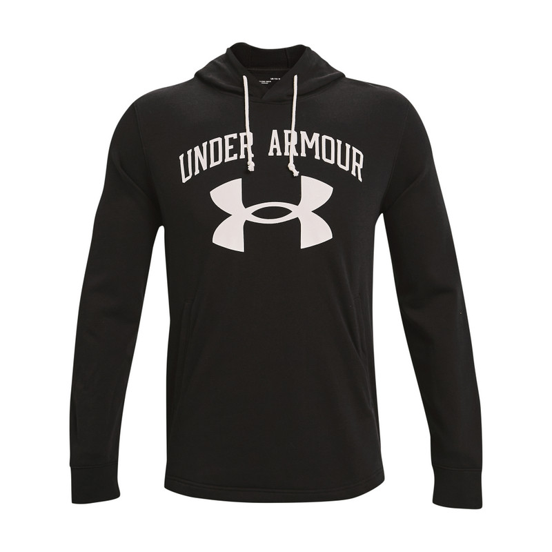 Levně Under Armour UA RIVAL TERRY BIG LOGO HD Pánská mikina