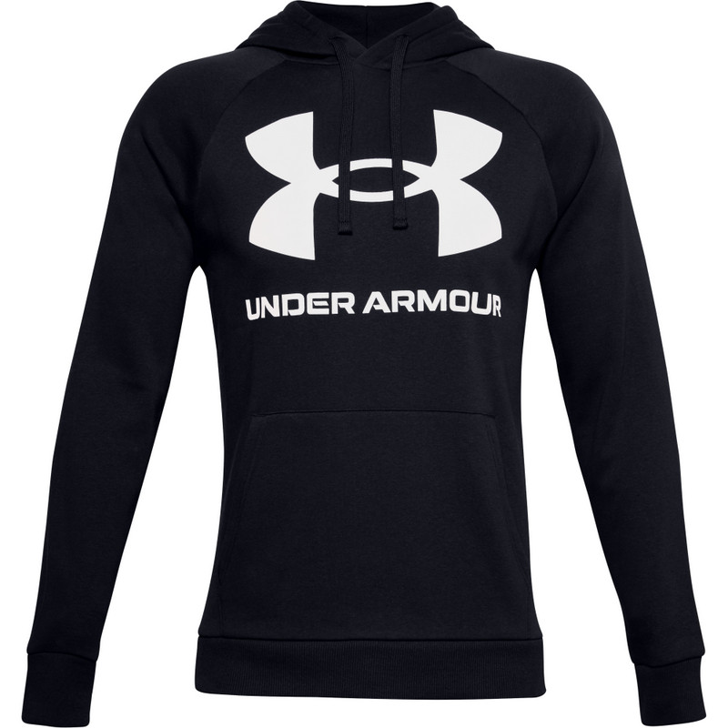 E-shop Under Armour UA Rival Fleece Big Logo HD Pánska mikina US L 1357093-001