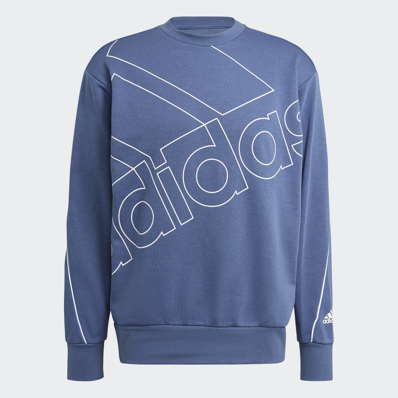 Levně adidas Performance U FAVS Q1 SWT Pánská mikina