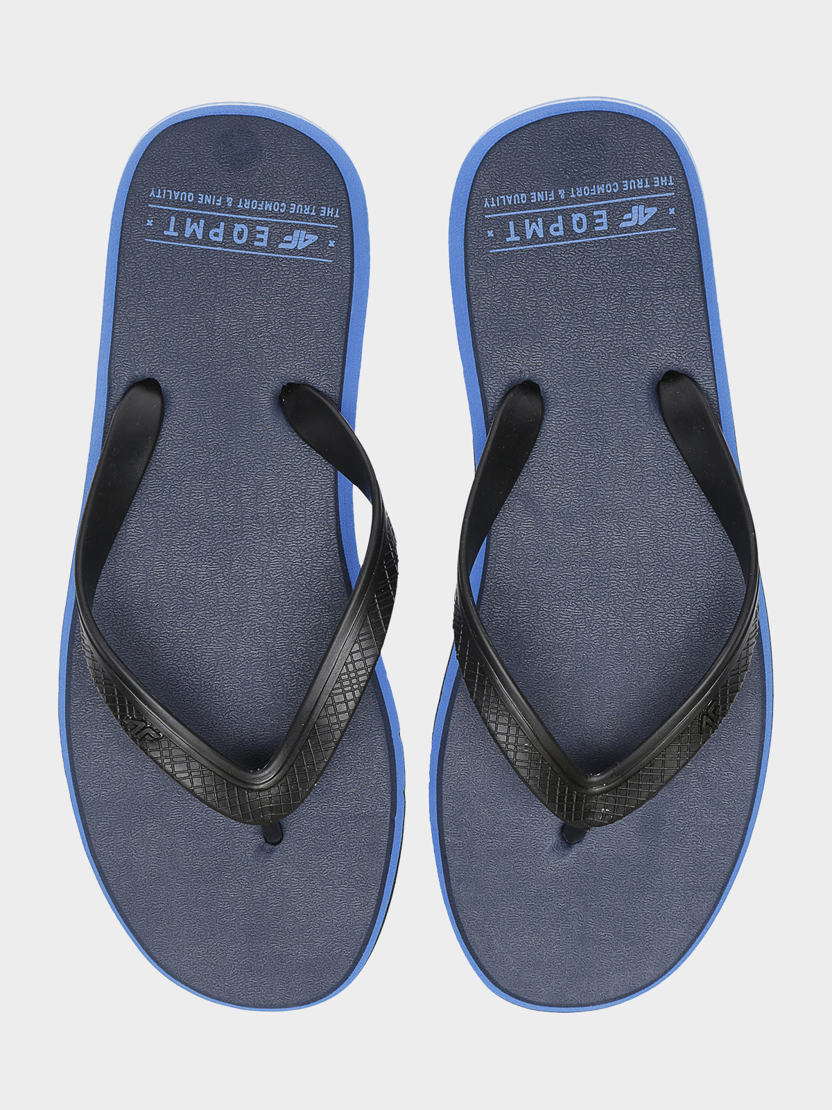 Levně 4F H4L21-KLM004 NAVY Pánské žabky