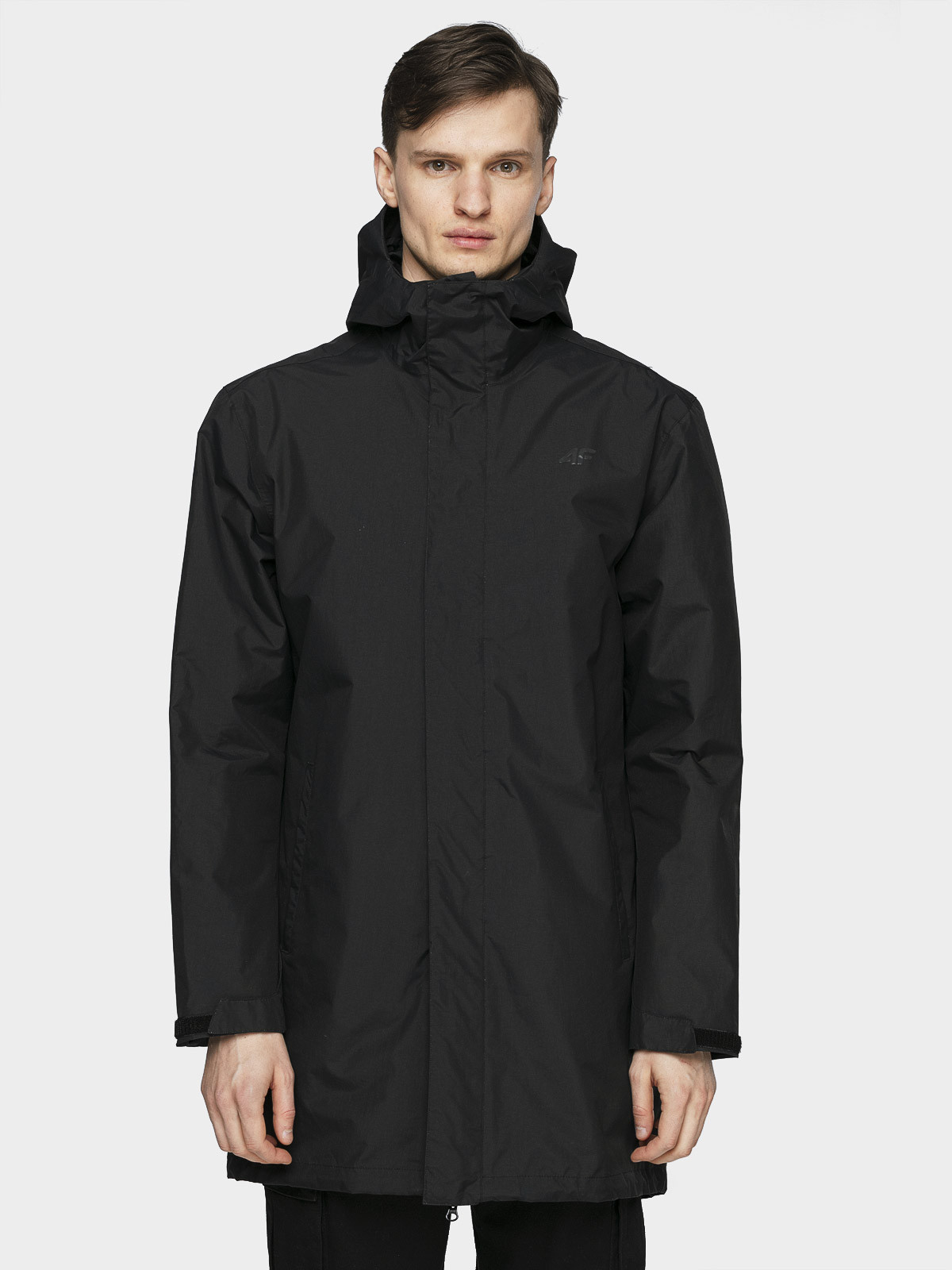 Levně 4F H4L21-KUM005 DEEP BLACK Pánská bunda