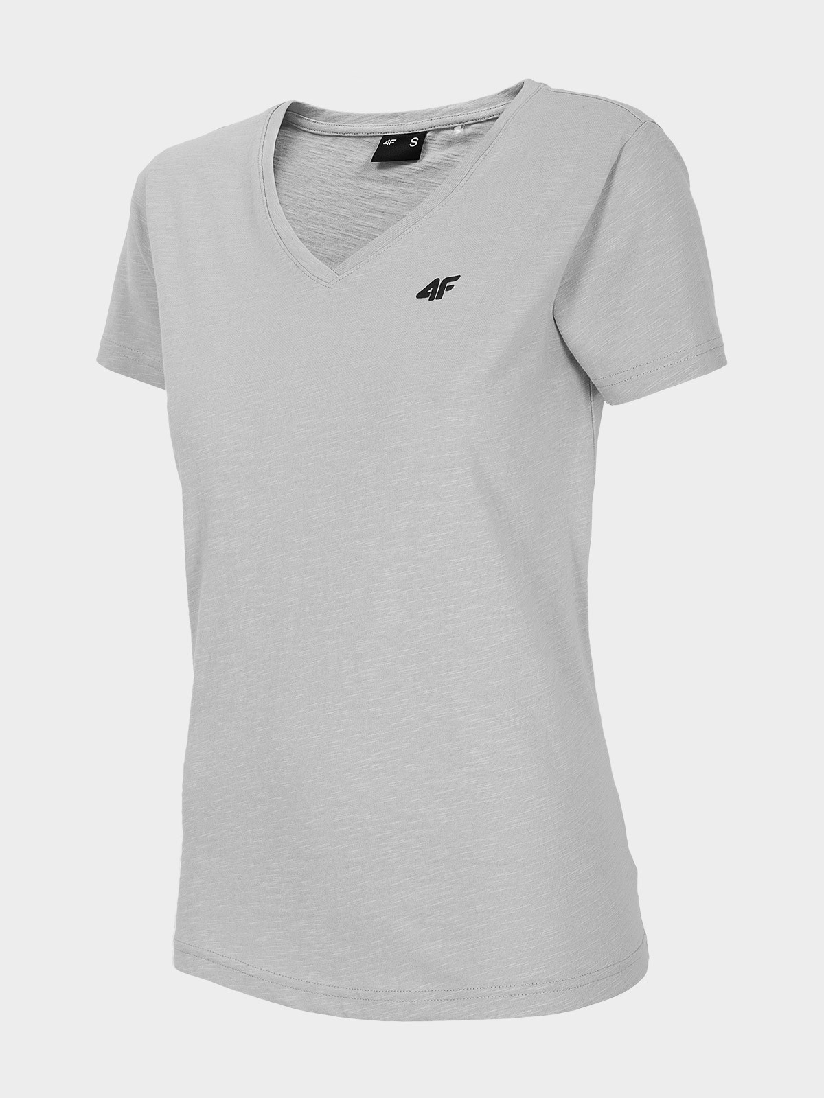 4F NOSH4-TSD002 GREY Dámske tričko US XXL NOSH4-TSD002 GREY