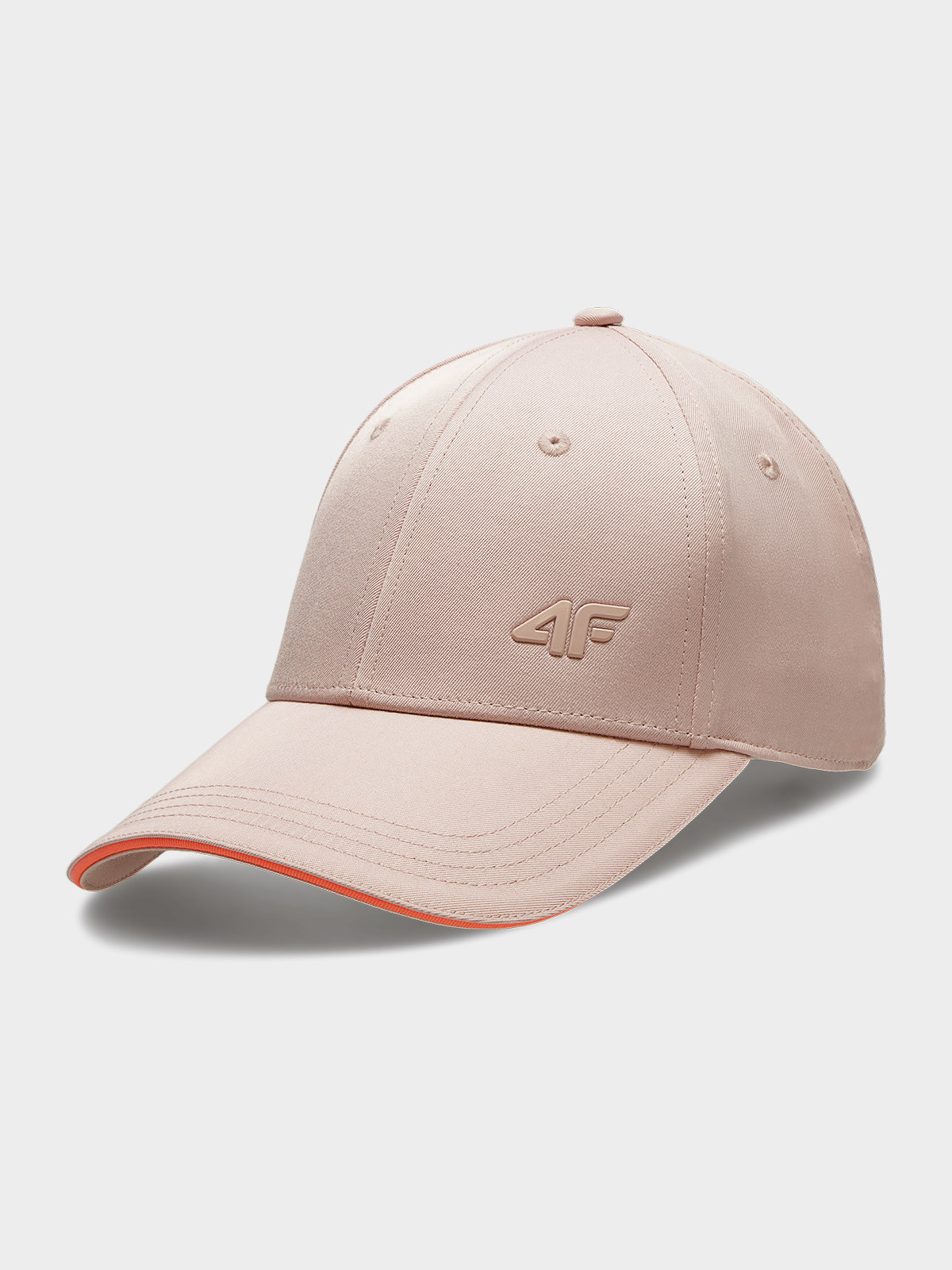 Levně 4F H4L21-CAD004 LIGHT PINK Kšiltovka
