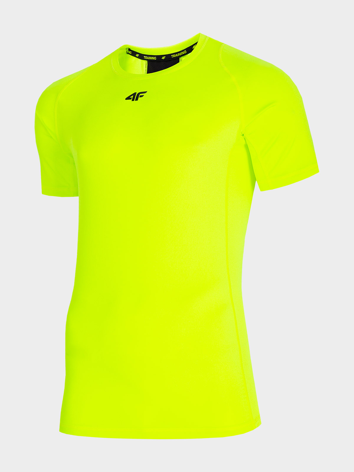 Levně 4F H4L21-TSMF015 CANARY GREEN Pánské tričko