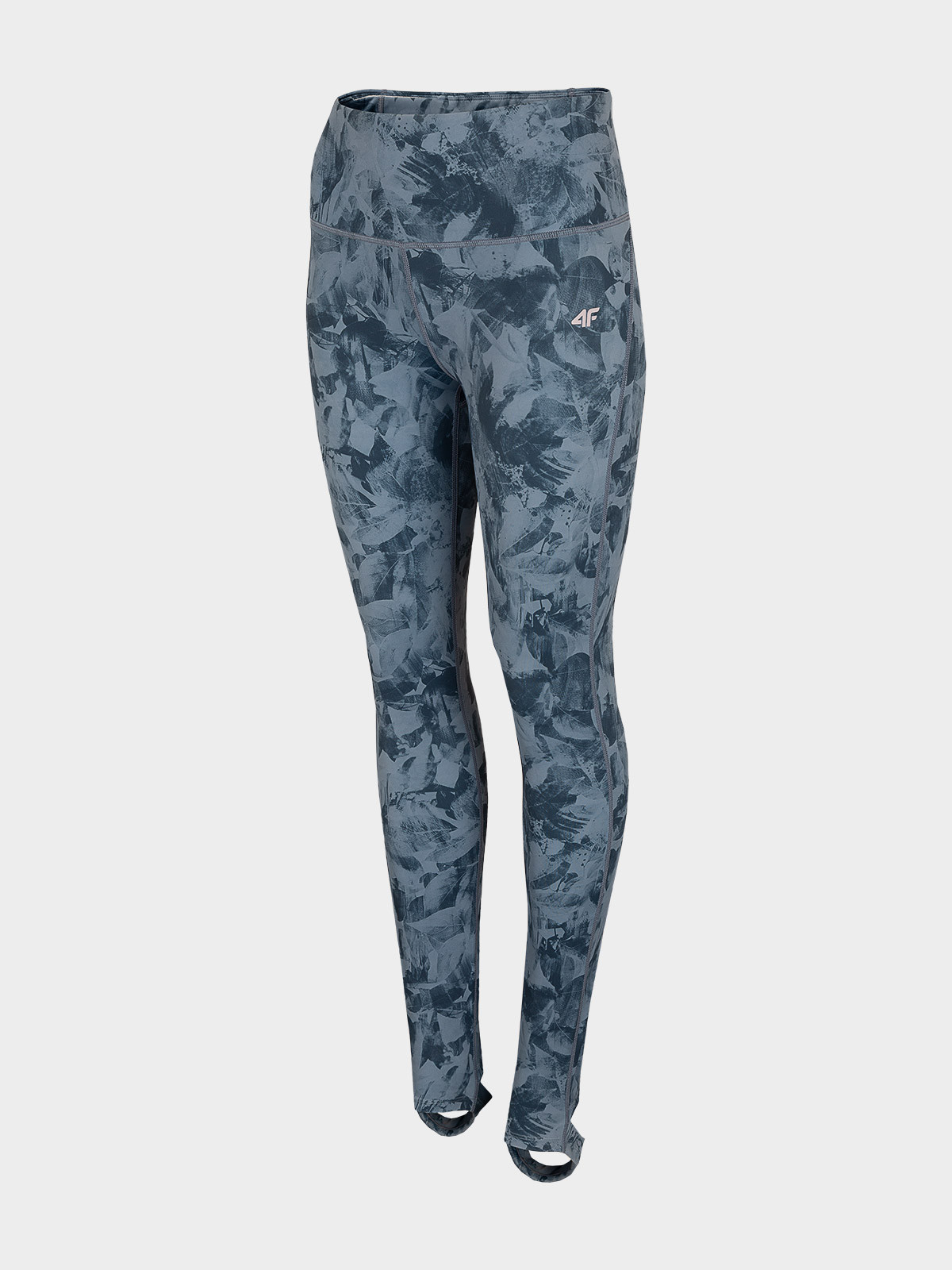 Levně 4F H4L21-SPDF018 MULTICOLOUR Dámské legíny