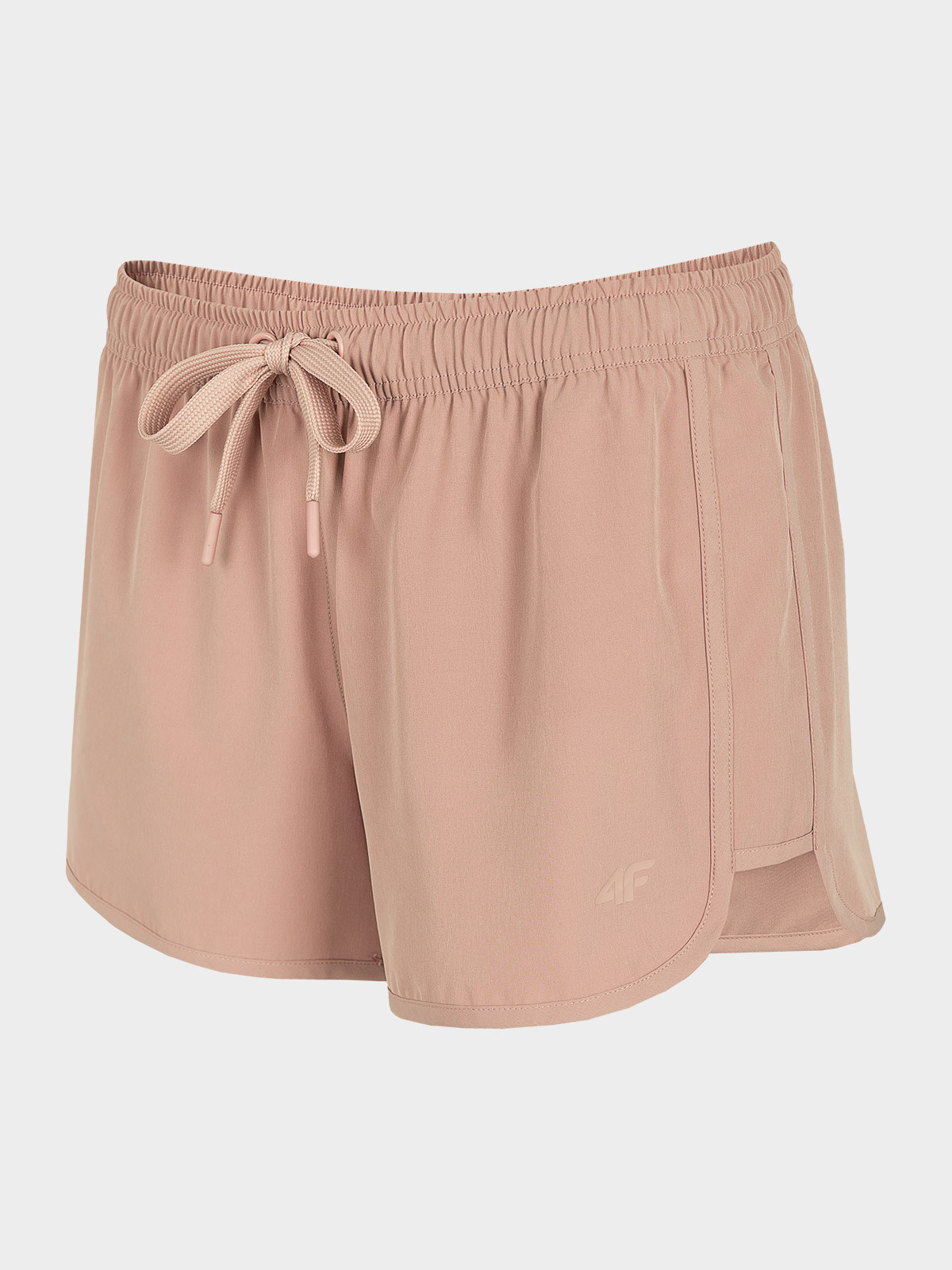 Levně 4F H4L21-SKDT001 PALE CORAL Dámské kraťasy