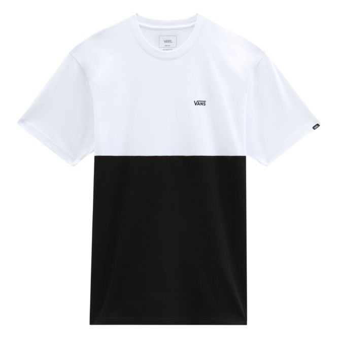Levně Vans MN COLORBLOCK TEE Pánské tričko