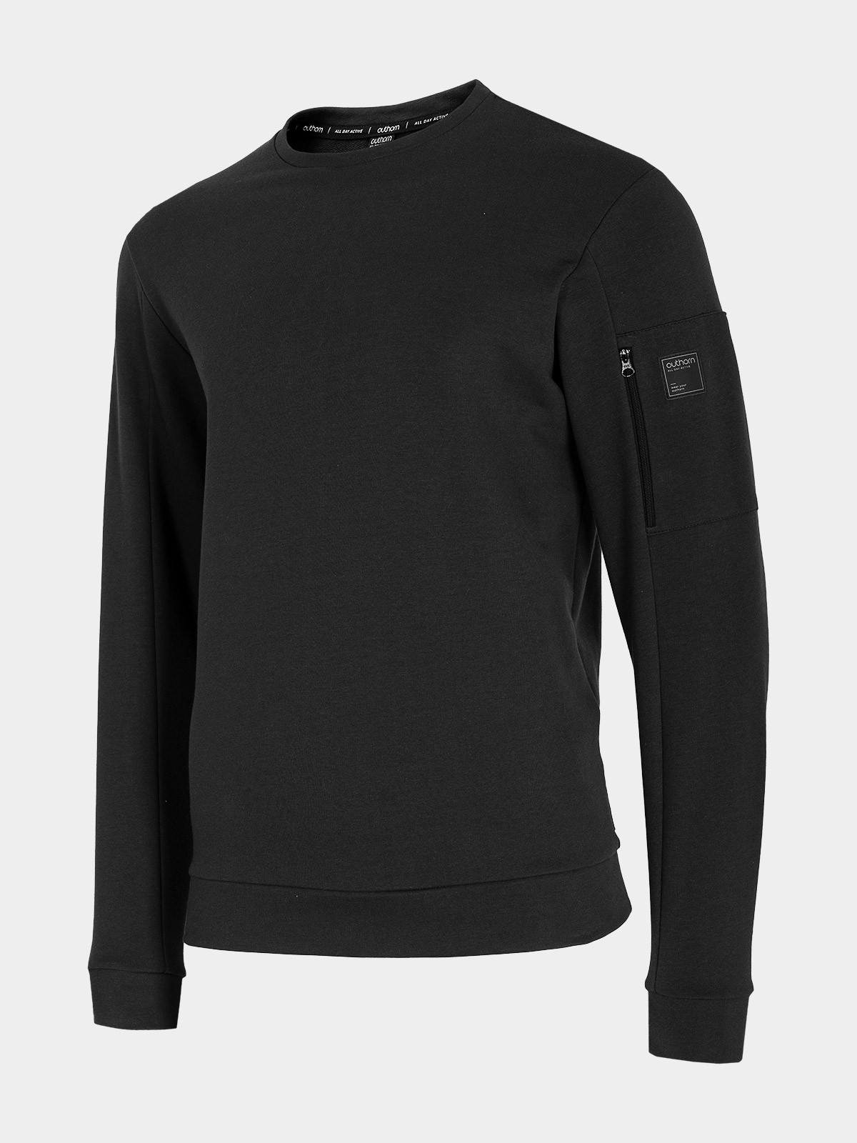 Levně Outhorn HOL21-BLM612 Dark Grey Pánská mikina