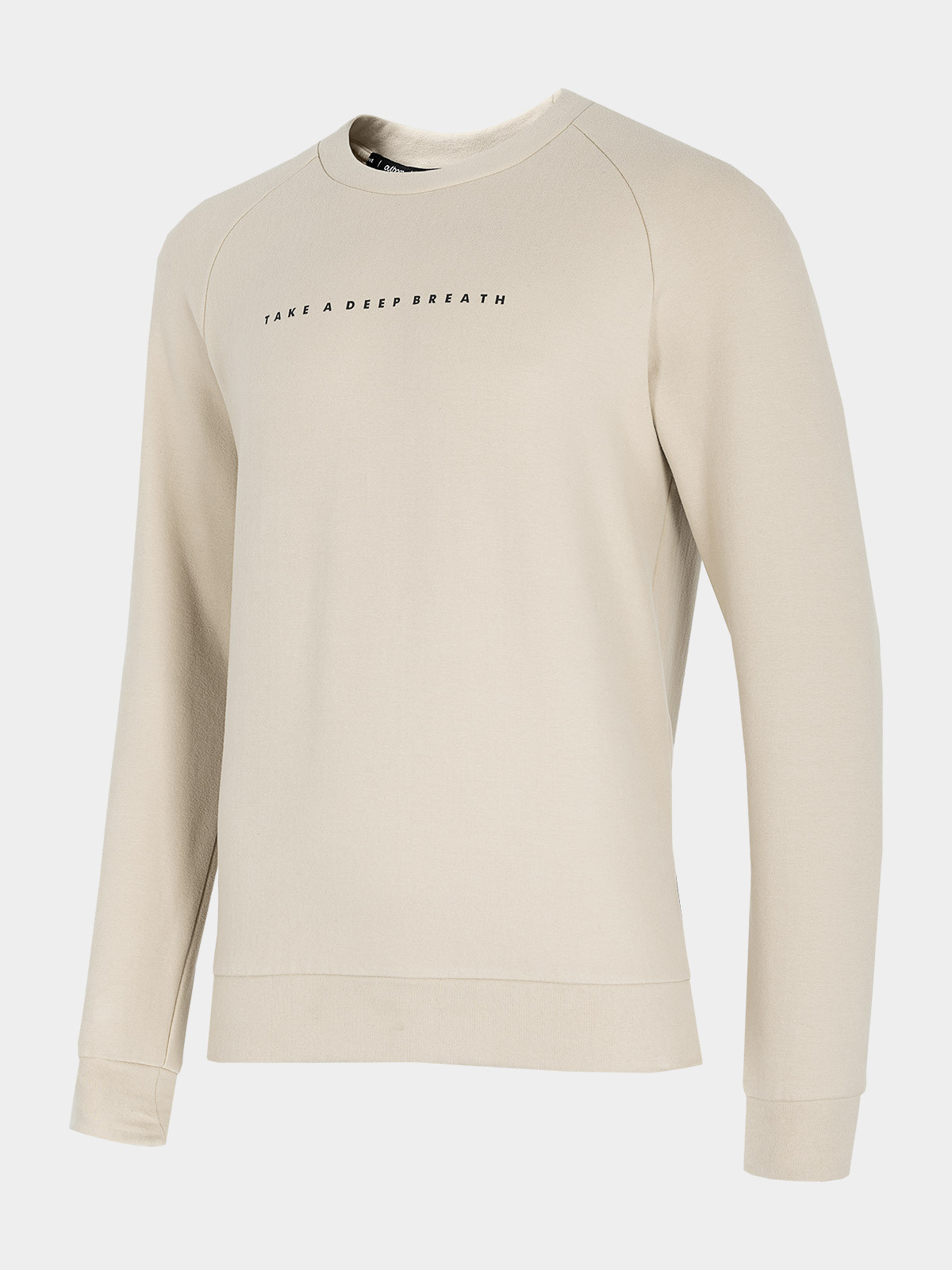 Levně Outhorn HOL21-BLM622 BEIGE Pánská mikina