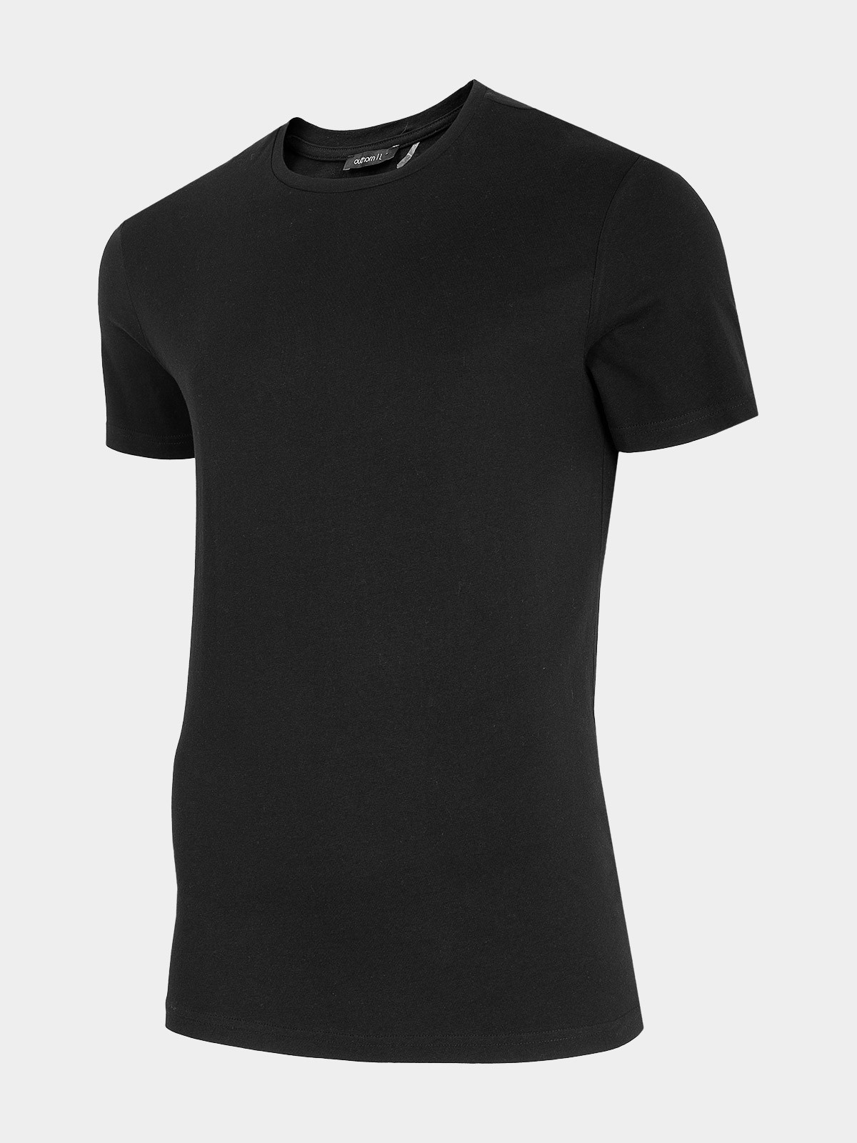 Levně Outhorn HOL21-TSM611 DEEP BLACK Pánské tričko