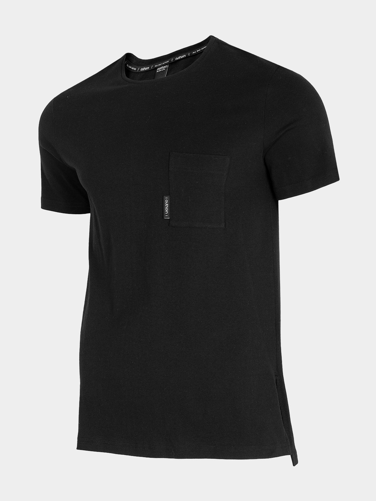Levně Outhorn HOL21-TSM646 DEEP BLACK Pánské tričko
