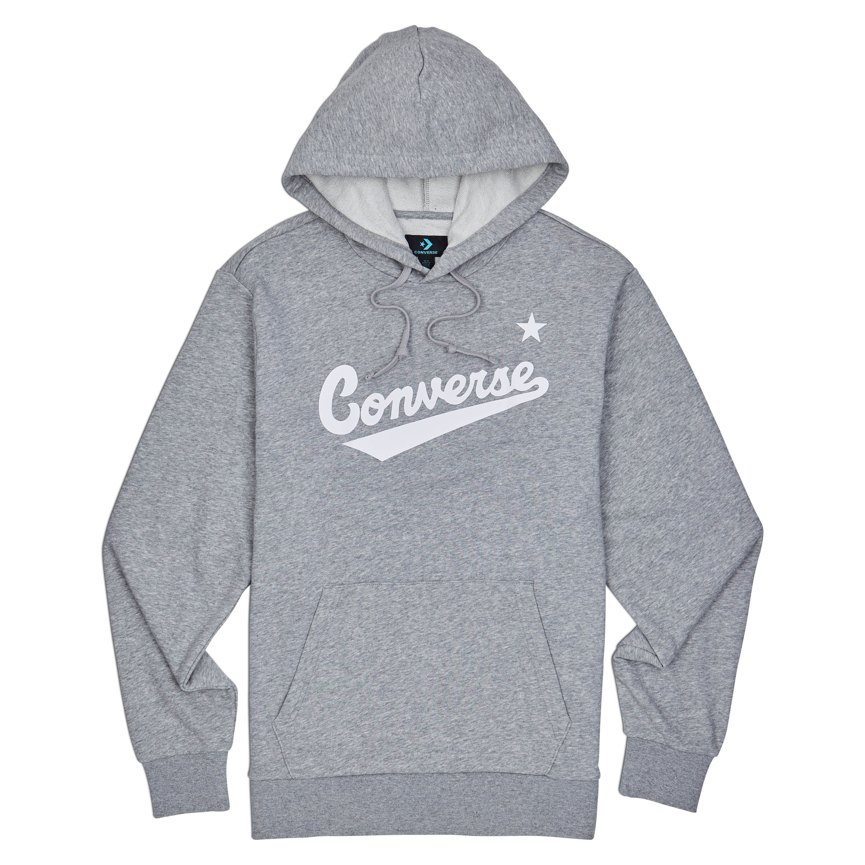 E-shop converse FLEECE SCRIPTED LOGO PULLOVER HOODIE Pánska mikina US M 10019004-A05