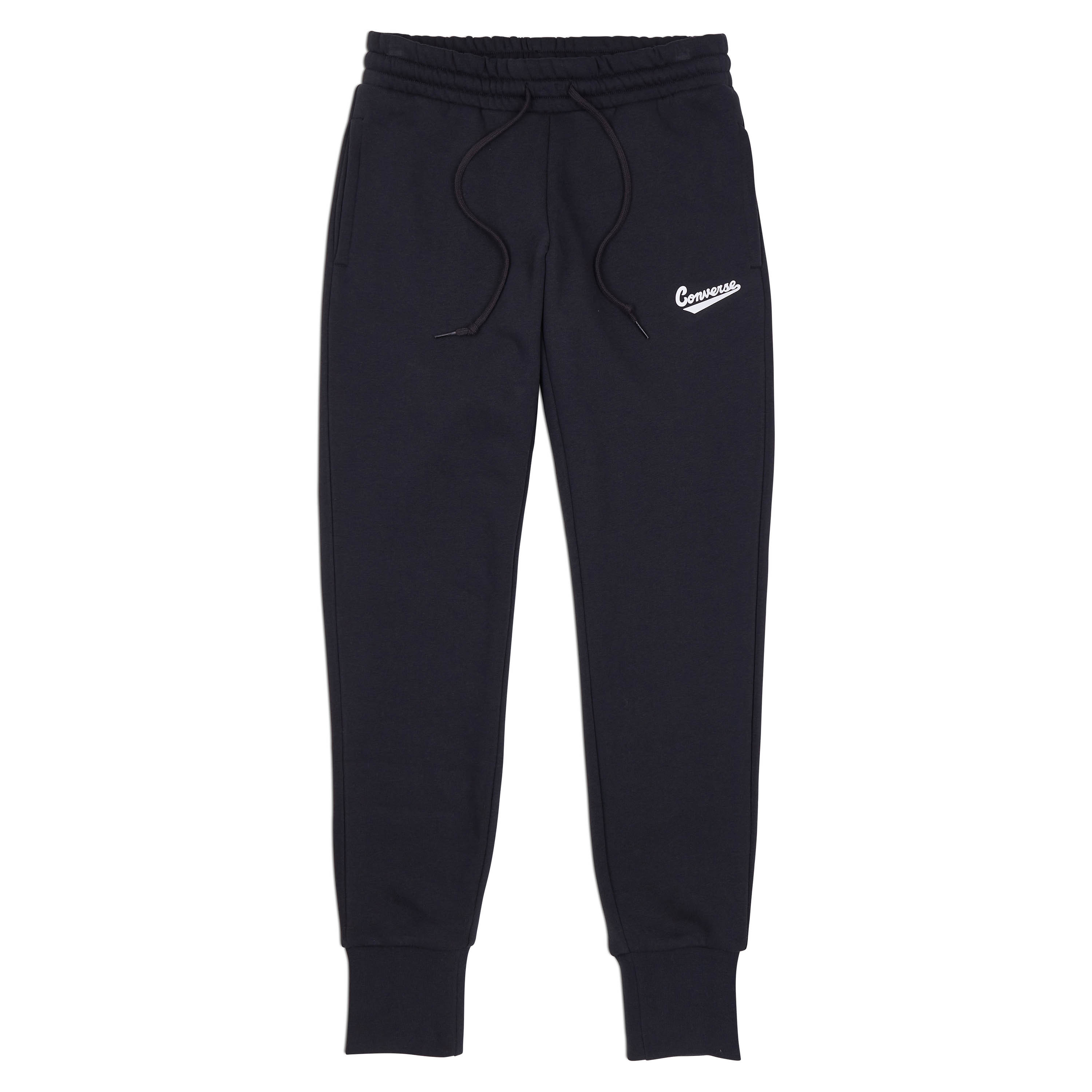 Levně converse EVERYDAY FLEECE SWEATPANT Dámské tepláky