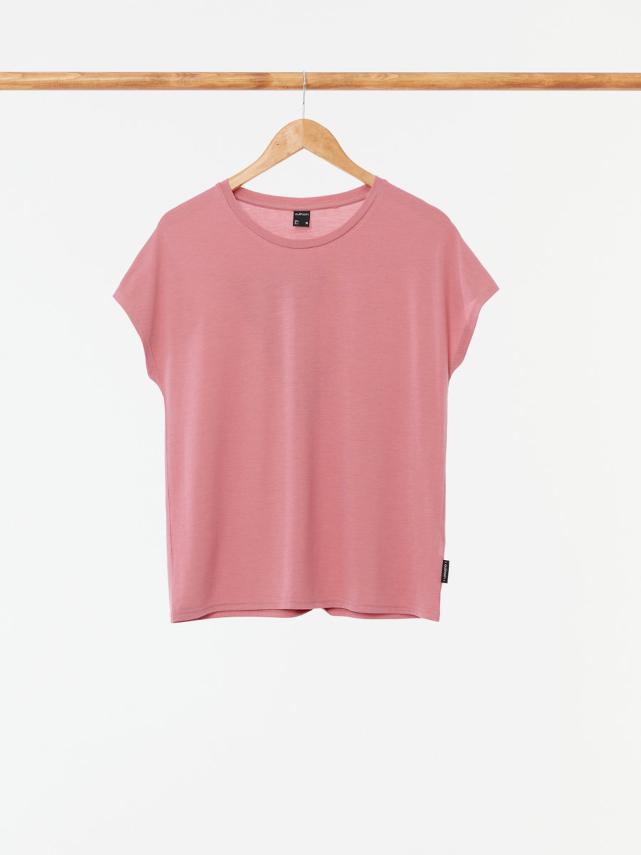 Levně Outhorn HOL21-TSD611A DARK PINK Dámské tričko