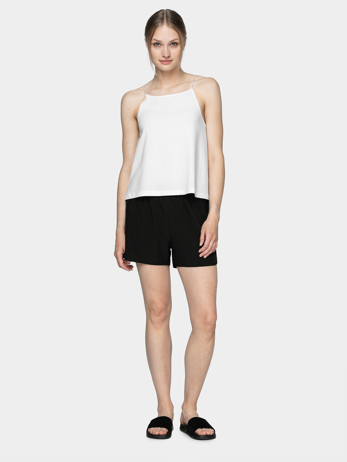 Levně Outhorn HOL21-TSD604 OFF WHITE Dámské tílko