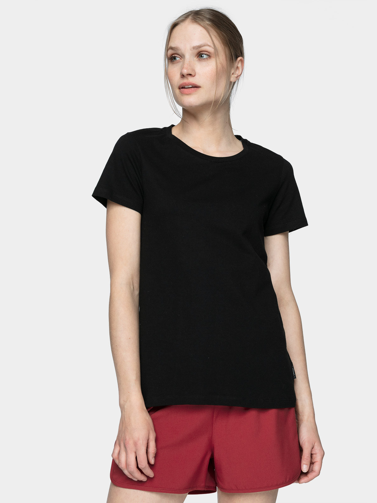 Levně Outhorn HOL21-TSD606 DEEP BLACK Dámské tričko