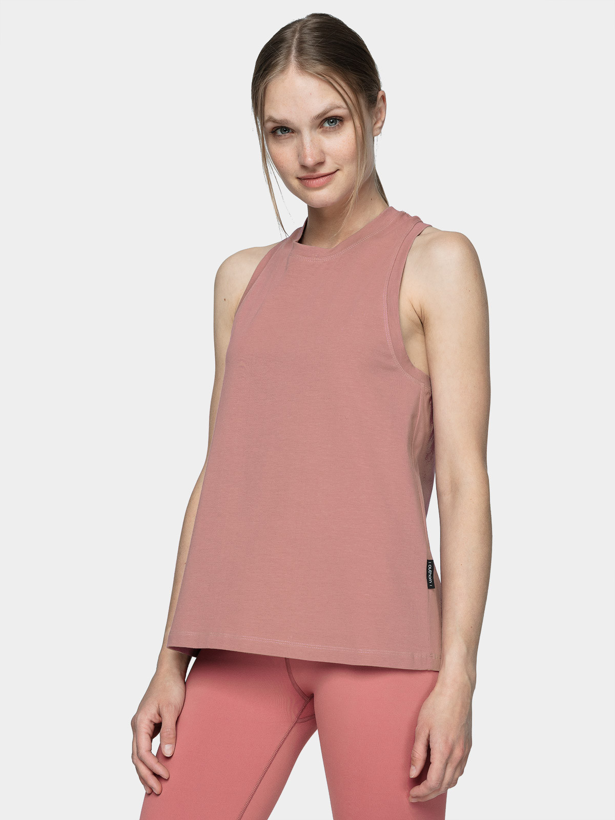 Levně Outhorn HOL21-TSD607 DARK PINK Dámské tílko