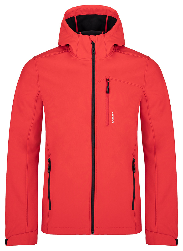 E-shop Loap LECAR Pánska softshell bunda US M SFM2113-G53V
