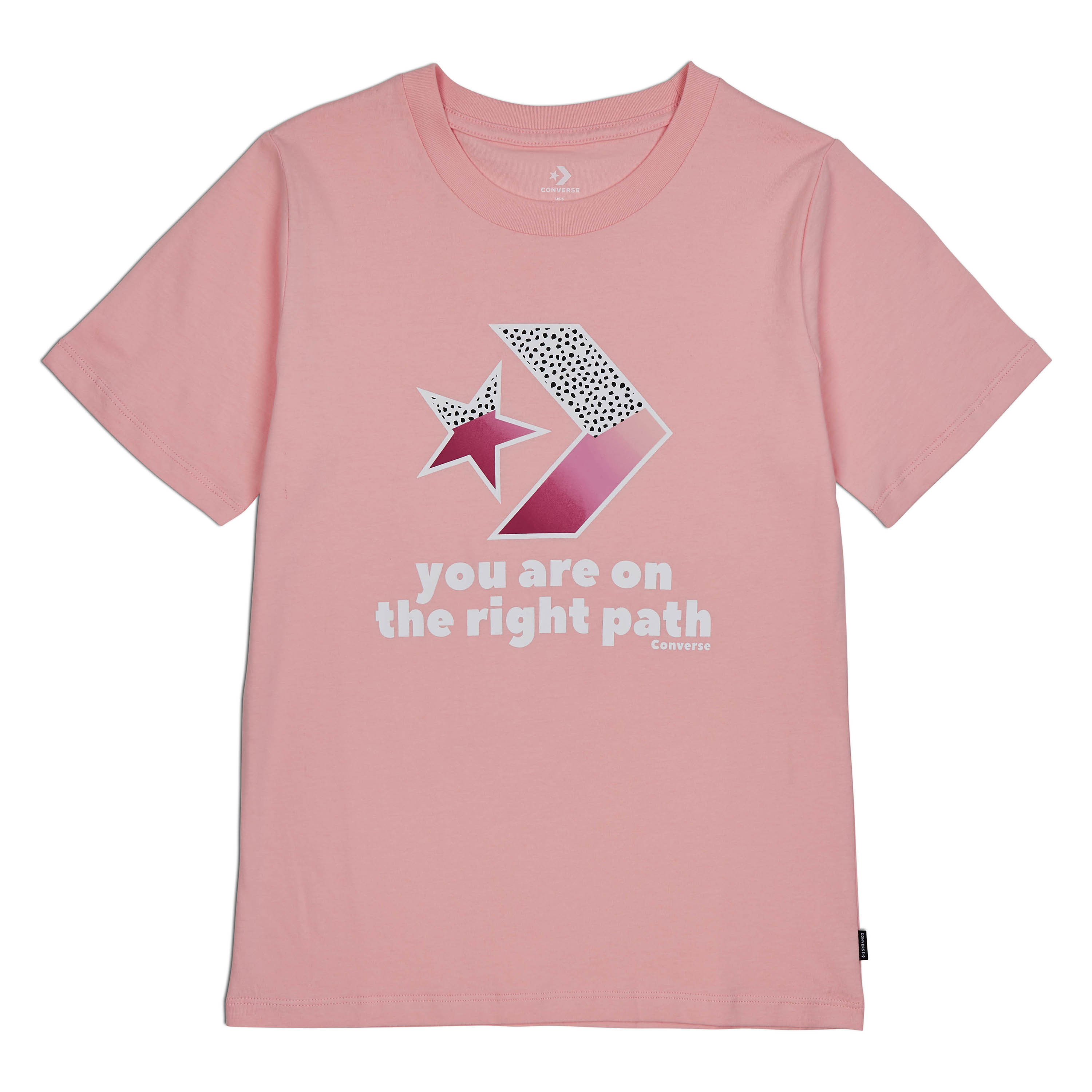 E-shop converse TRAILBLAZER GRAPHIC TEE Dámske tričko US L 10022361-A03