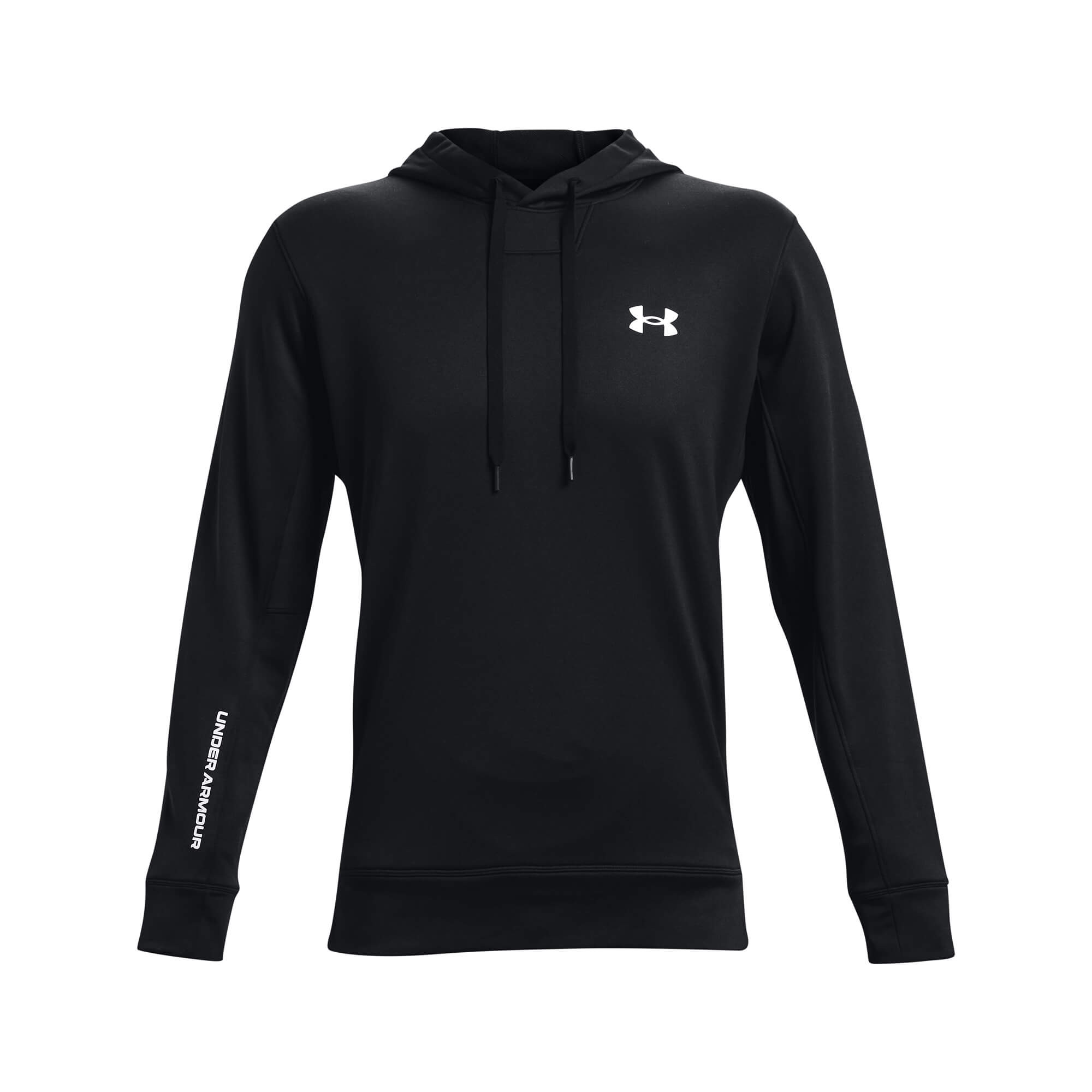 Levně Under Armour UA ARMOUR TERRY HOODIE Pánská mikina