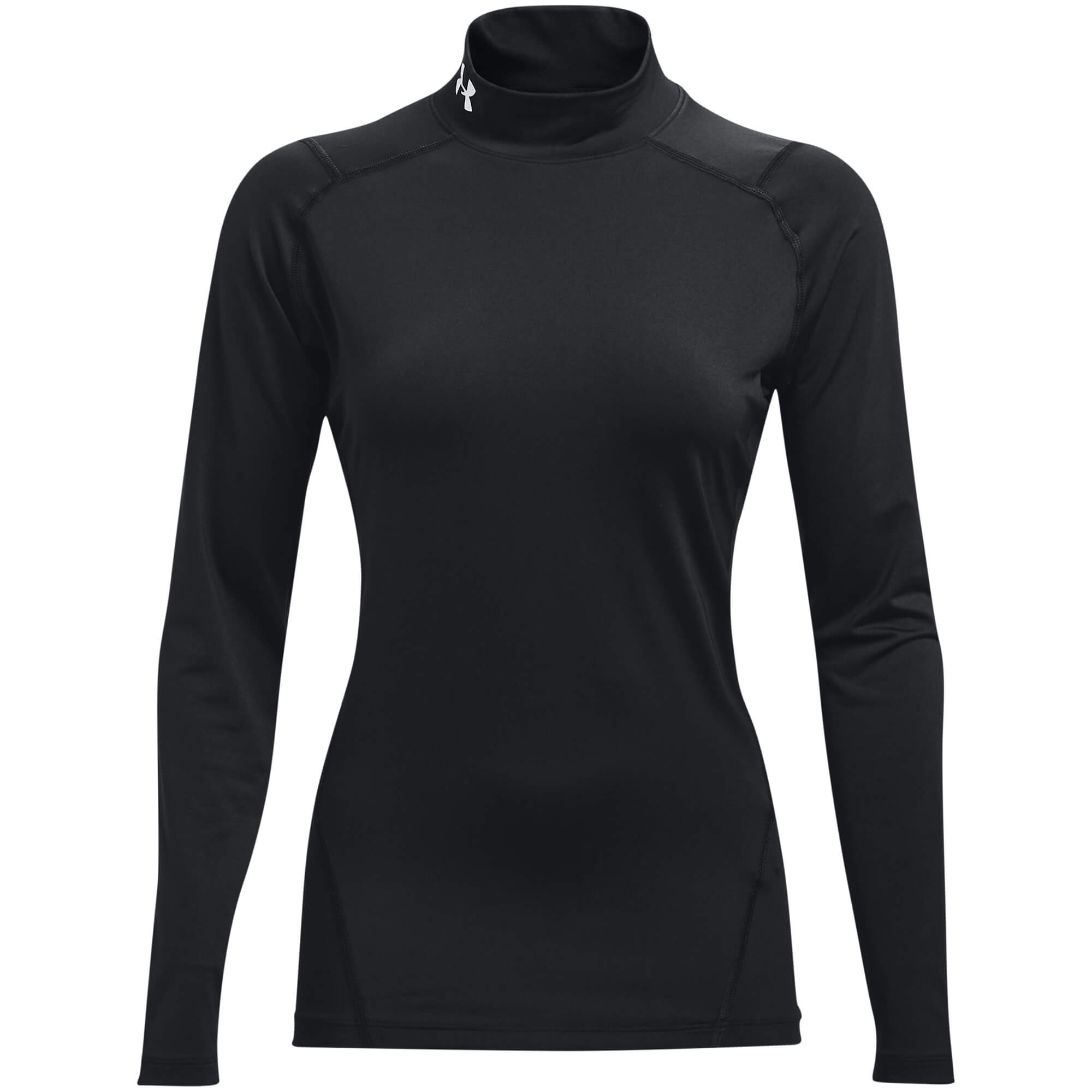 Levně Under Armour UA HG Armour Comp Mock LS Pánské tričko