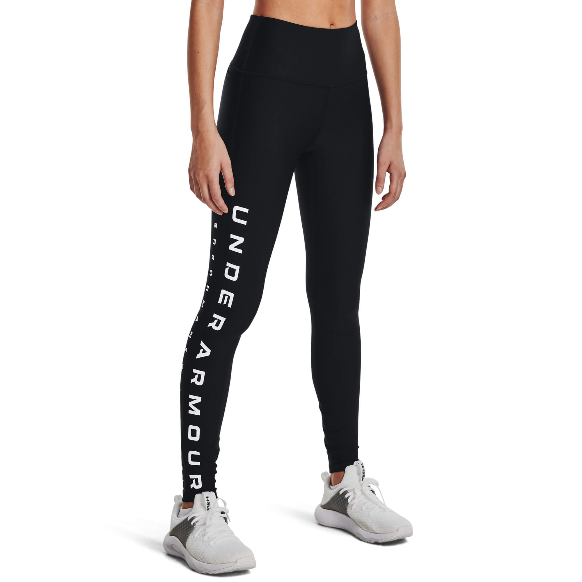 Levně Under Armour HG Armour Branded Legging Dámské legíny
