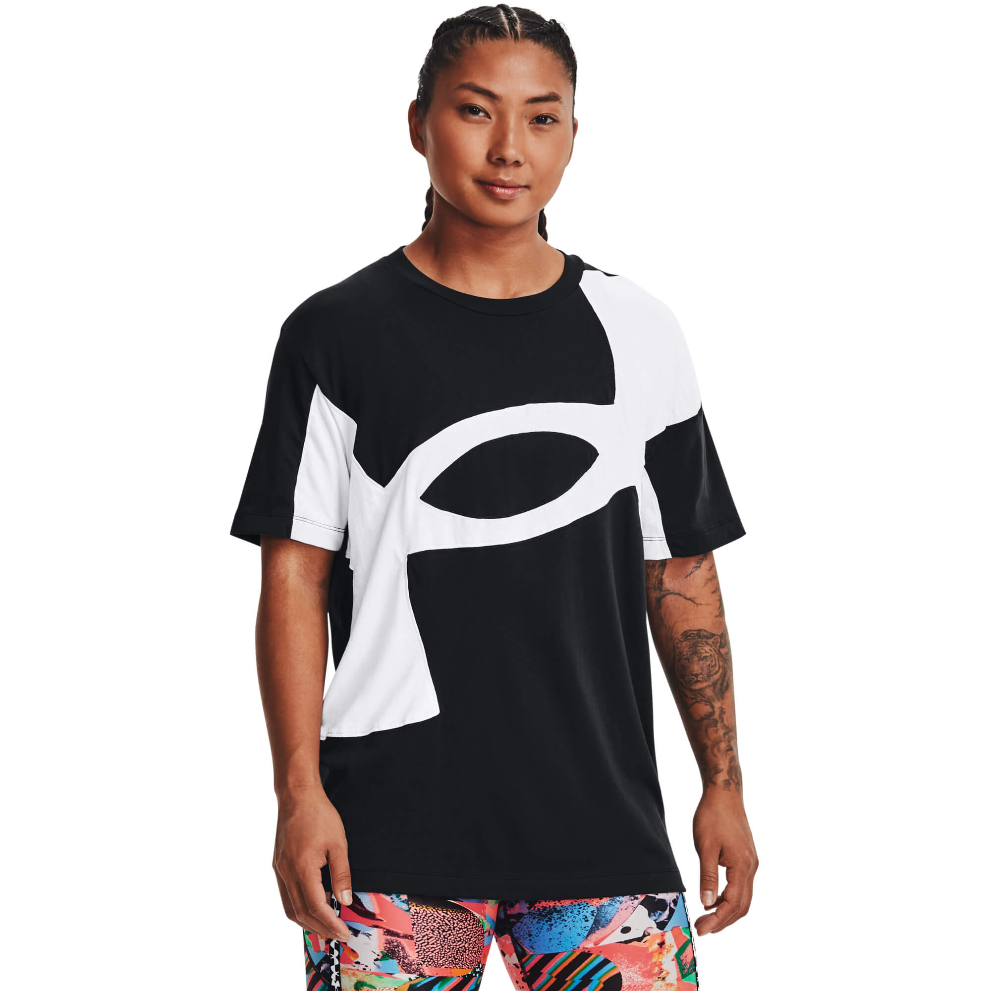 Levně Under Armour Live Graphic Pre Fall SS Dámské tričko