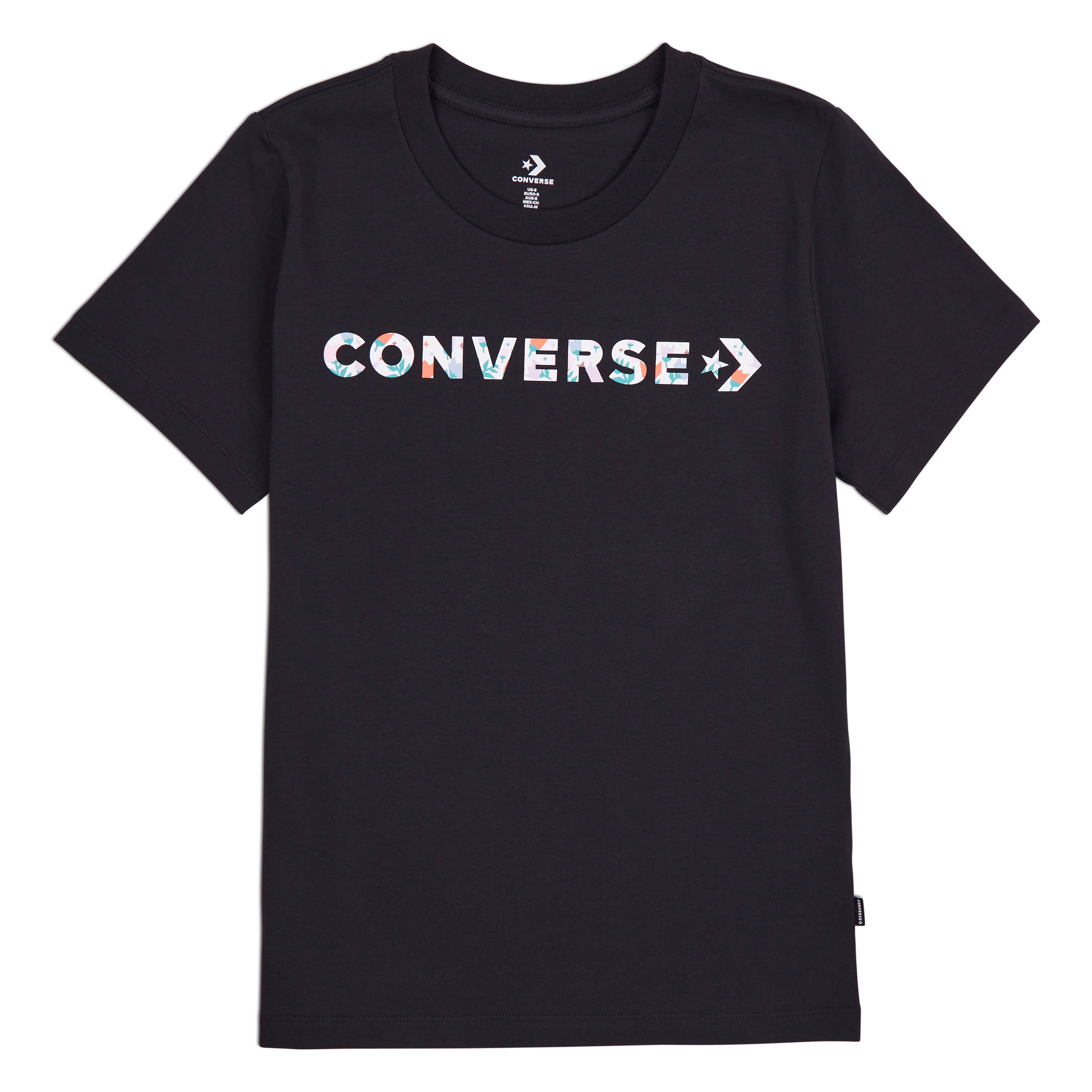 Levně converse FLORAL LOGO GRAPHIC TEE Dámské tričko