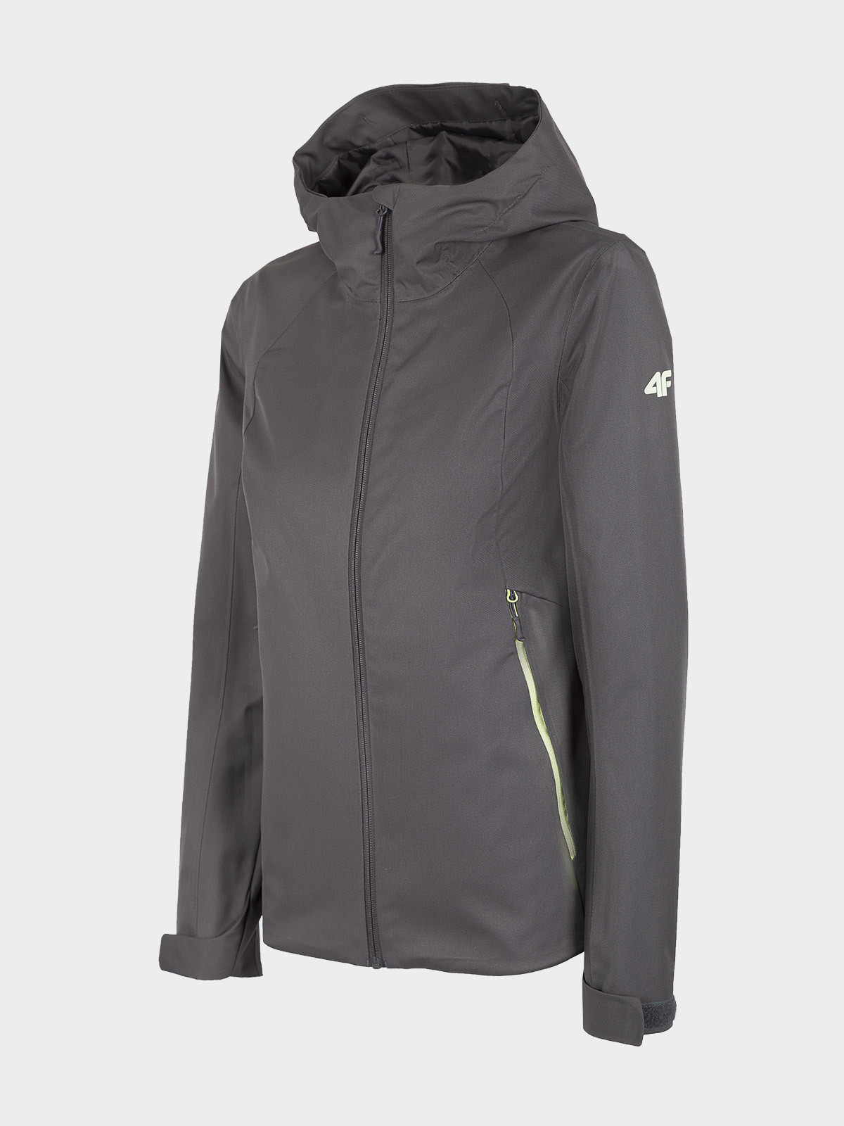 Levně 4F H4L22-KUD001 DARK GREY Dámská bunda