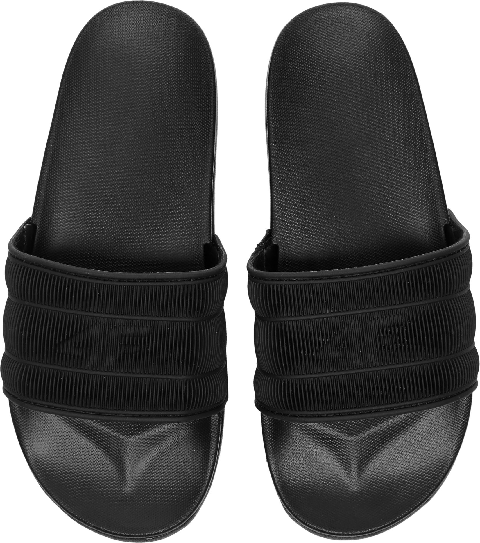 Levně 4F H4L22-KLD008 DEEP BLACK Dámské pantofle