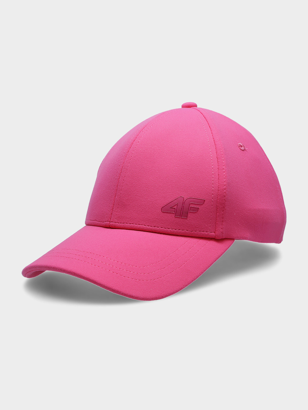 Levně 4F H4L22-CAD003 DARK PINK Kšiltovka