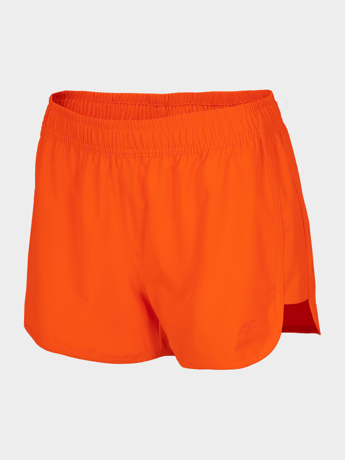 Levně 4F H4L22-SKDT012 ORANGE NEON Dámské kraťasy