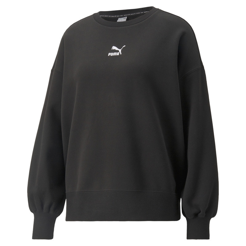Levně Puma Classics Oversized Crew FL Dámská mikina