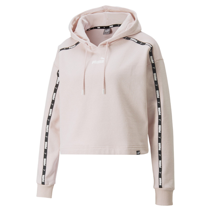 Levně Puma Puma Power Tape Cropped Hoodie TR Dámská mikina