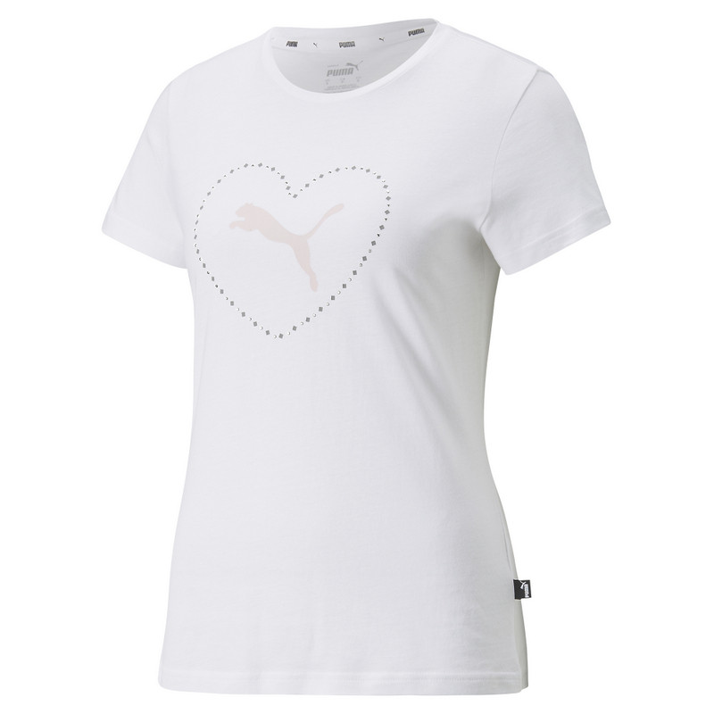 Puma Valentine s Day Graphic Tee Dámské tričko