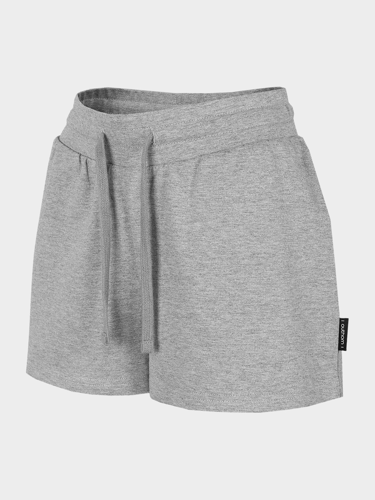 Levně Outhorn HOL22-SKDD600 WARM LIGHT GREY MELANGE Dámské kraťasy