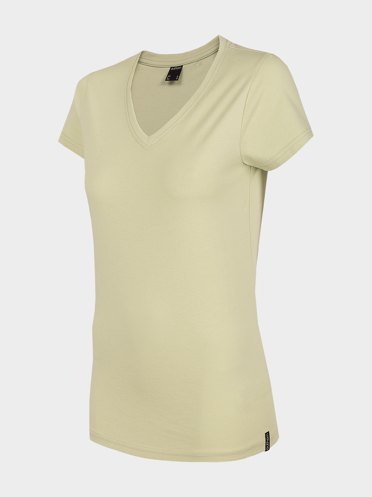Levně Outhorn HOL22-TSD601 LIGHT GREEN Dámské tričko