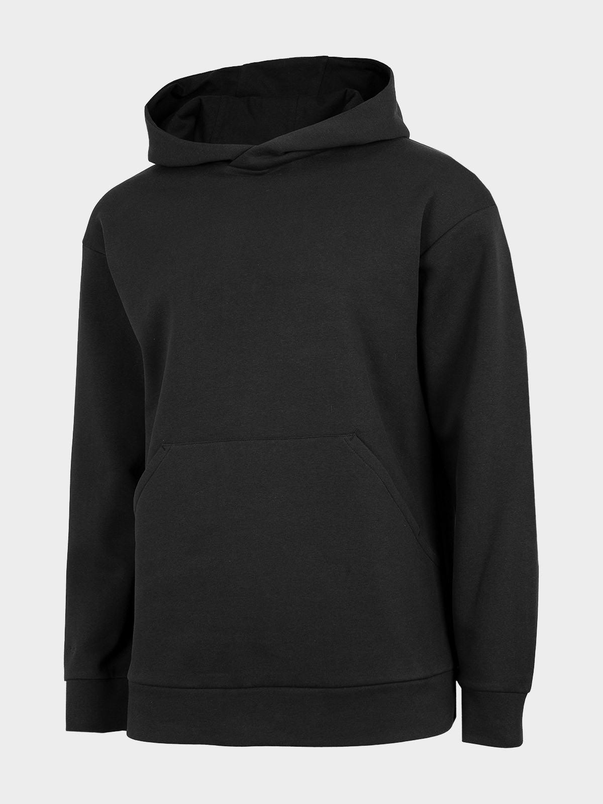 Levně Outhorn HOL22-BLM617 DEEP BLACK Pánská mikina