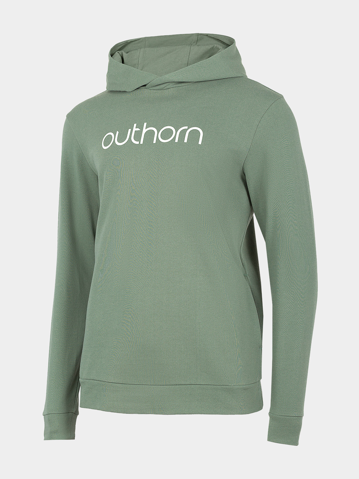 Levně Outhorn HOL22-BLM602 DARK GREEN Pánská mikina