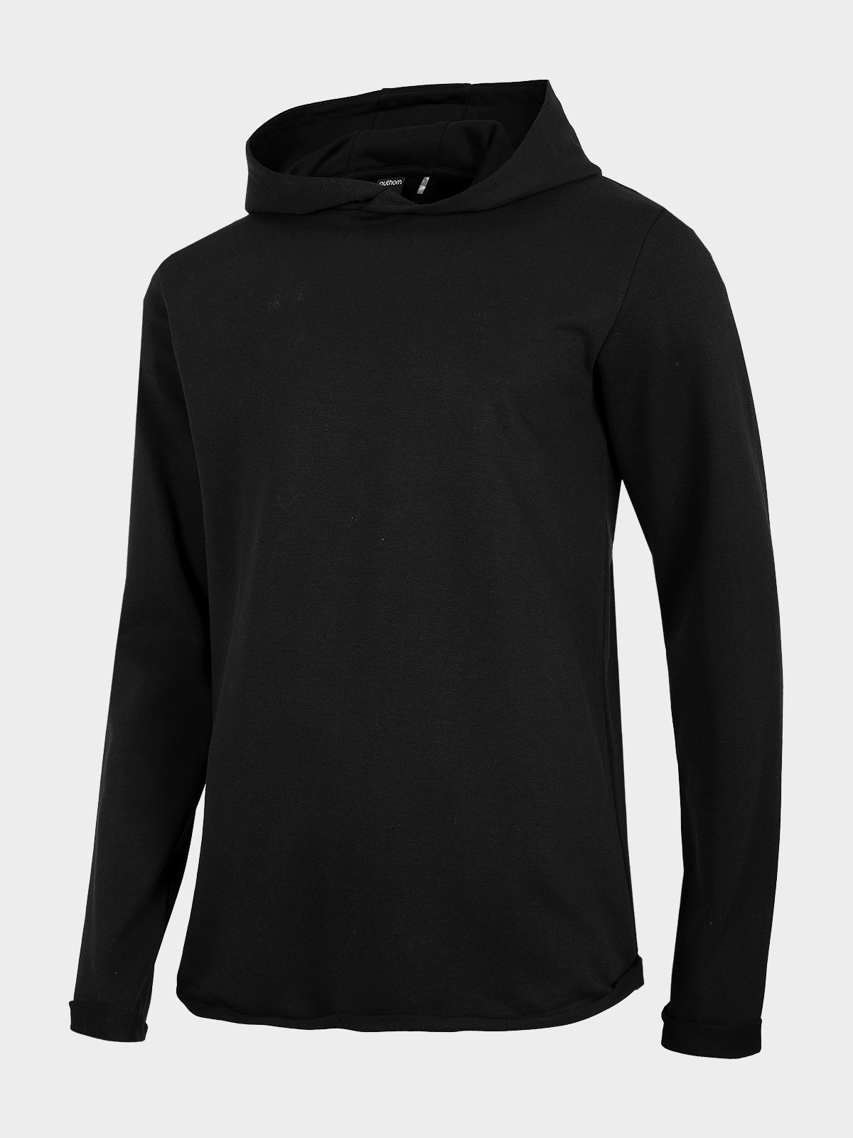 Levně Outhorn HOL22-BLM603 DEEP BLACK Pánská mikina
