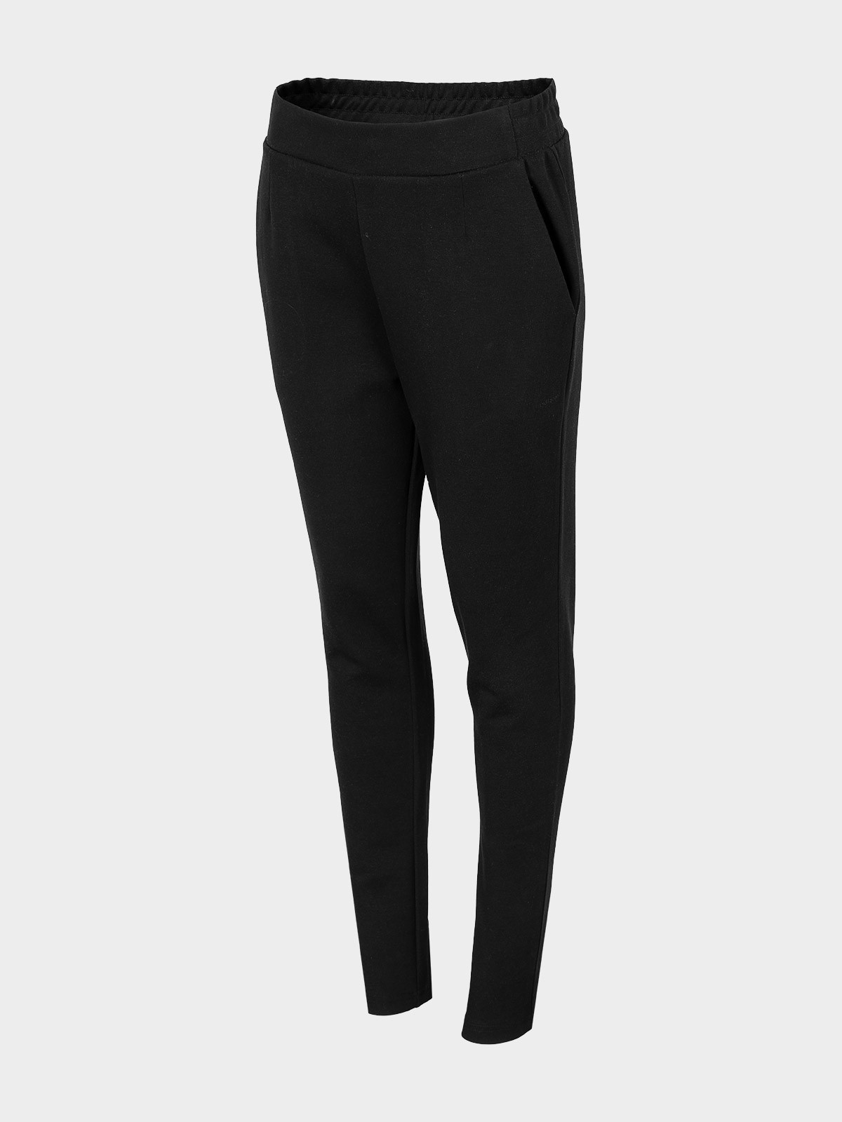 Levně Outhorn HOL22-SPDD601 DEEP BLACK Dámské tepláky