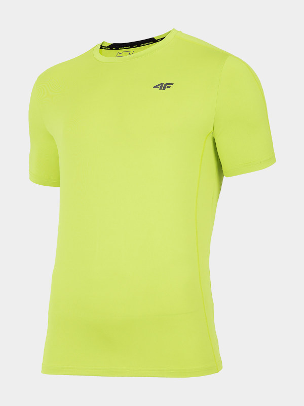 Levně 4F H4L22-TSMF011 LEMON Pánské tričko