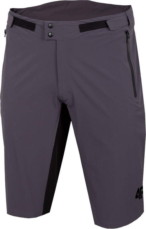 Levně 4F H4L22-SKMTR061 ANTHRACITE Pánské kraťasy