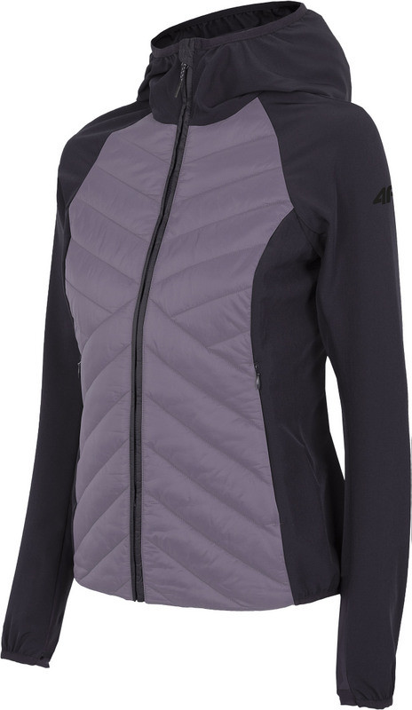 Levně 4F H4L22-KUDH060 LIGHT VIOLET Dámská bunda