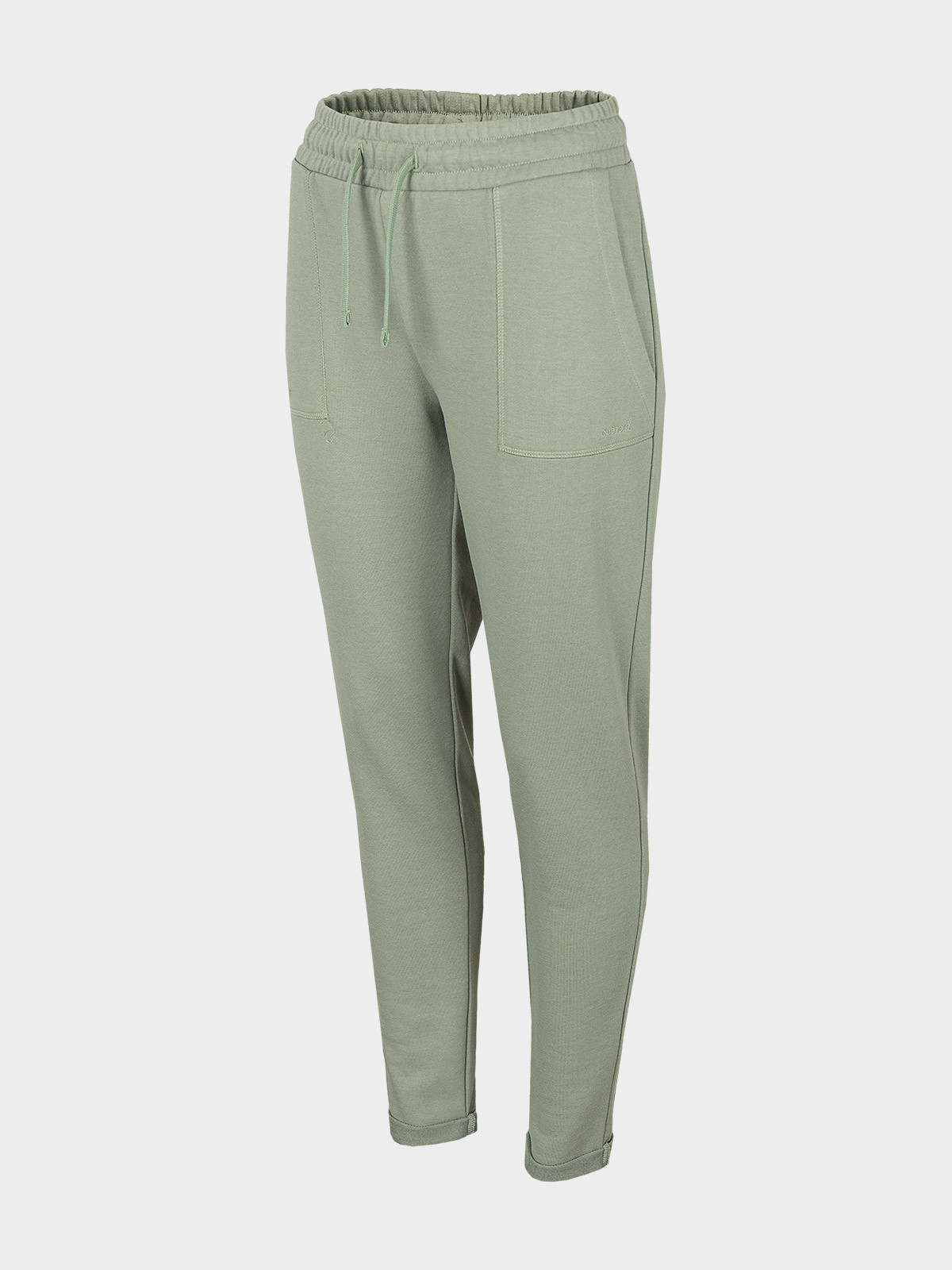 Levně Outhorn HOL22-SPDD607 GREEN Dámské tepláky