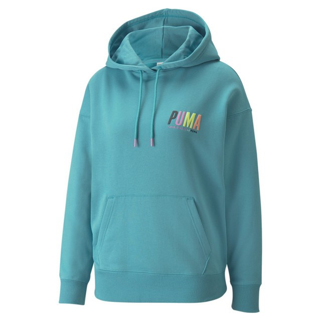 Levně Puma SWxP Graphic Hoodie TR Dámská mikina